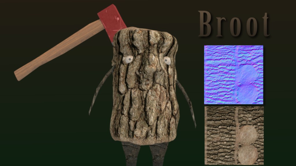 Broot - Little Tree Creature preview image 1